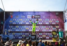 He’s on top of the world