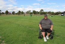 Adrian wants to get rolling