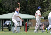 Terrific Troy stars with the ball