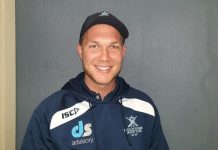 White is moving forward