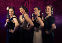 A pitch perfect farmer fundraiser