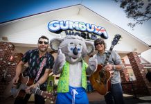 Phil Ceberano rocks Gumbuya World