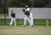 Officer in the box seat