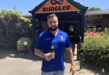 Nick’s a proud Kangaroo