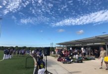 Cricket community unites