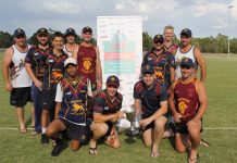 Lions claim the silverware