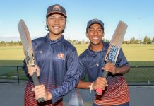 A pair of proud Lakers