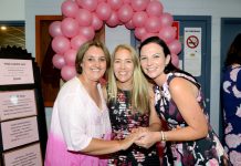 Pink Ladies out in force