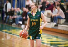 Maighan is making some waves