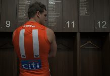 His heart bleeds for home