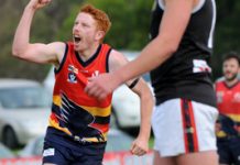 Crows win epic rematch
