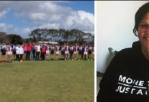 Together as one to remember Macey