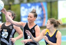 Eagles flex their muscles