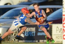 Lions claim the points