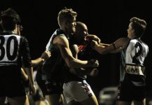 Cobras send a message