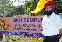 Q and A with Officer Silh Temple volunteer Harpreet Kandra