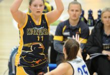 Warriors fighting hard