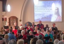 Sing-along on Sunday