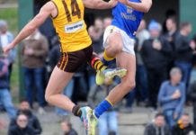 Hawks win after the siren