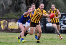 Burras send a message