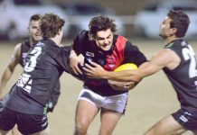 Olinda fight, but Beacy prevail