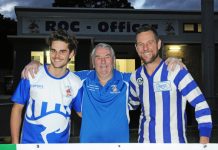 The Robinson family is home