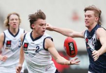 Locals star for Vic Country