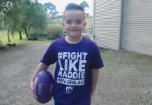 It’s all for purple