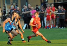 Bailey takes a giant step