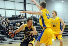 Warriors brush Breakers aside