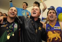 The pride of the Lions