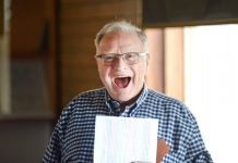 The mystery is solved