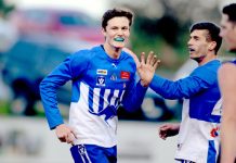 The elements come together