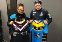 The Storm comes to town