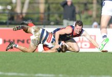Demons fall short in scrappy affair