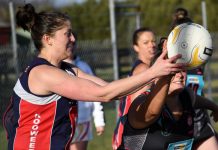 The finals race heats right up