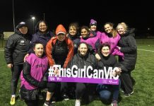 Soccer initative comes to town