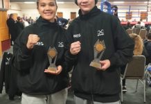 Local boxers unleashed