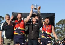 A drought-breaking day at Dowton Park