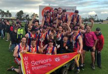 A country footy day for the ages…