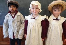 A journey back in time