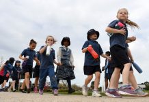 Running for refugees