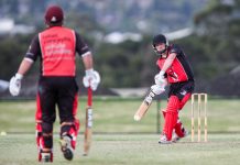 Cox belts rapid ton against the Lakers