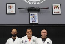 Jiu-jitsu legend returns to Pakenham