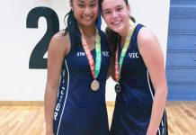 Starring at the nationals