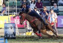 Locals lighting it up