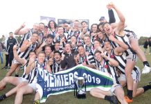 Magpies swoop on premiership