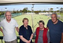 Tennis club’s call to arms