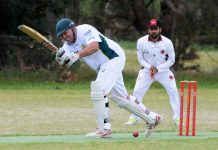 Rain-marred weekend in West Gippy