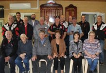 Cardy remembers the good times on life members day